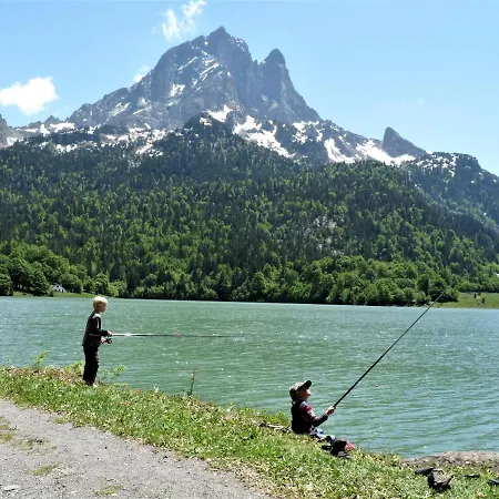 Gascogne Avec Sauna Lägenhet Eaux-Bonnes
